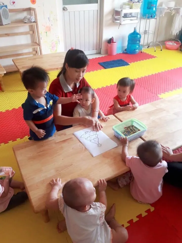 Trường mầm non Happy Kids - Đất Việt