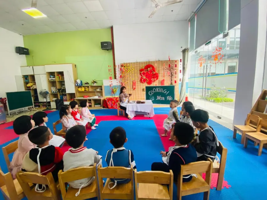 Trường Mầm Non Việt - Hàn Cầu Diễn