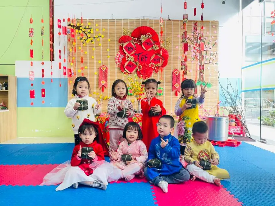Trường Mầm Non Việt - Hàn Cầu Diễn