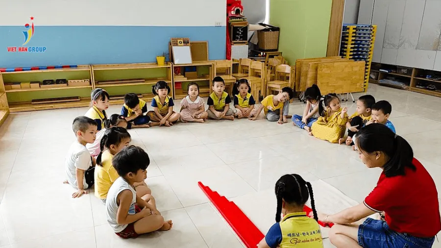 Trường Mầm Non Việt - Hàn Cầu Diễn