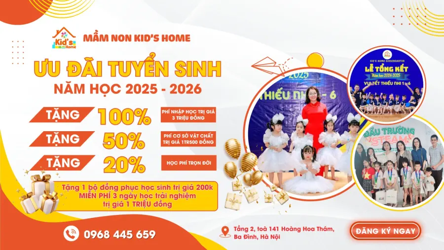 Trường Mầm Non Kid's Home