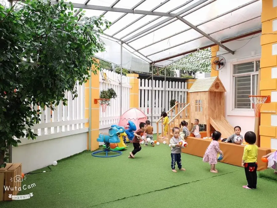 Trường mầm non Thiên Thần Nhỏ