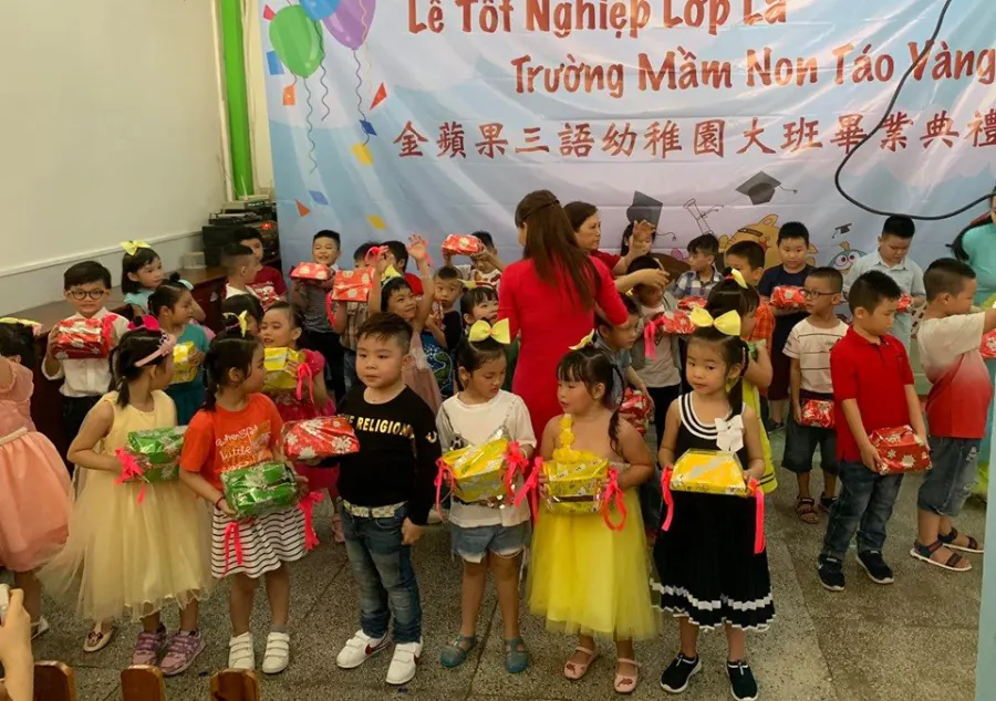 Trường mầm non Táo Vàng