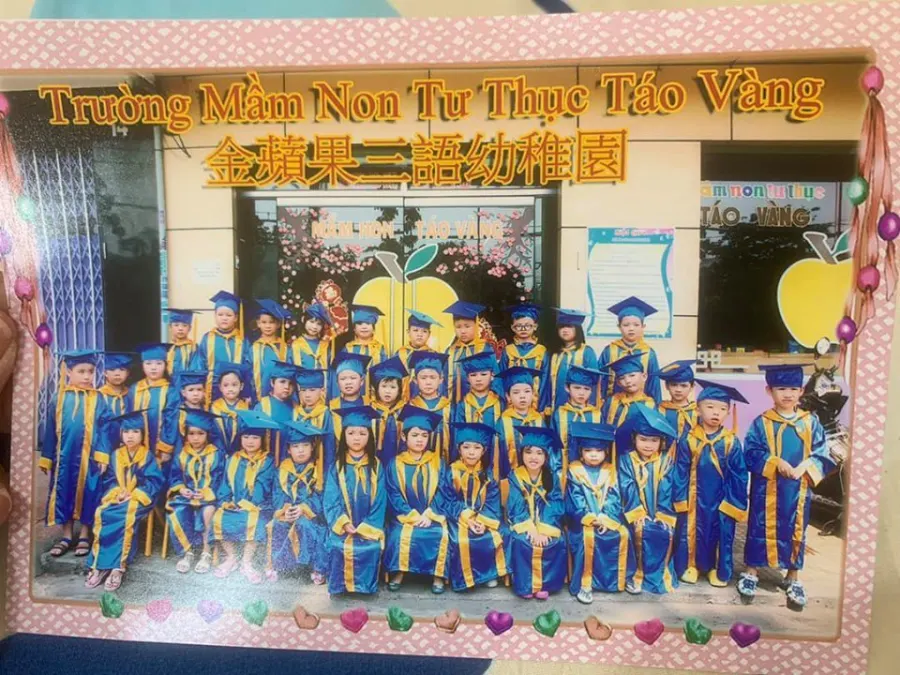 Trường mầm non Táo Vàng