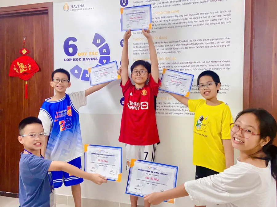 Học viện Anh ngữ Havina - Hoài An - Đông Ngạc