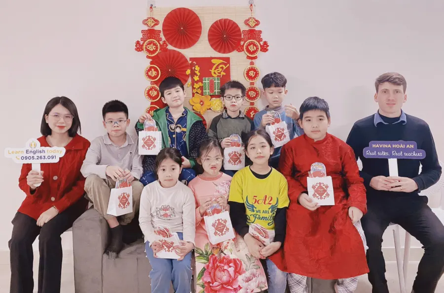 Học viện Anh ngữ Havina - Hoài An - Đông Ngạc