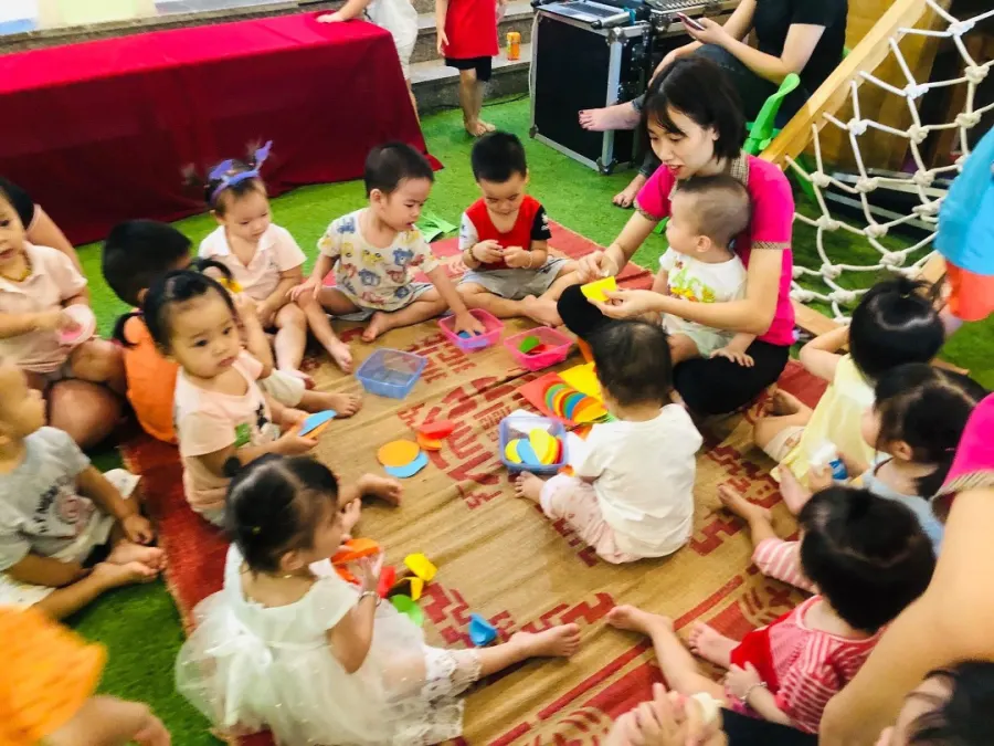 Mầm non Hoa Sen Stemkids