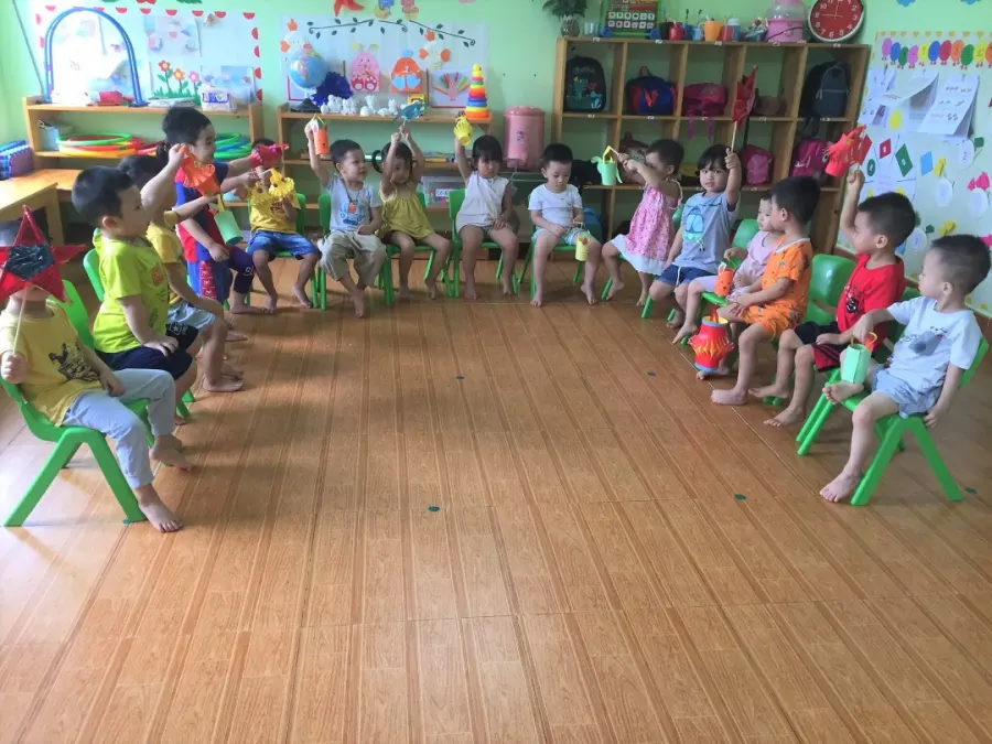 Mầm non Hoa Sen Stemkids
