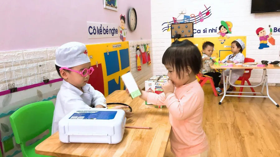 Trường mầm non Bon Bon