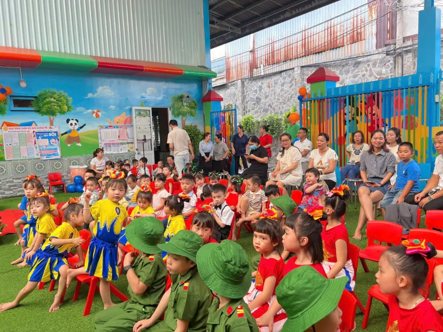 Trường mầm non Chồi Xanh