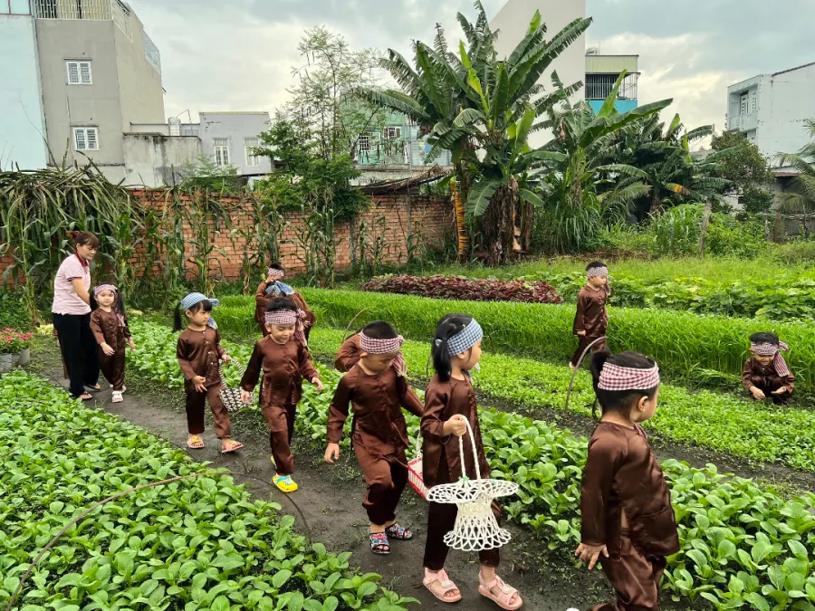 Trường mầm non Chồi Xanh