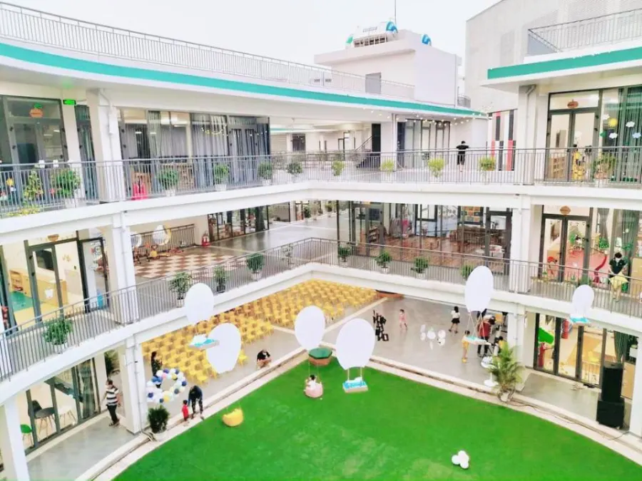 Trường mầm non Song ngữ Hugo House