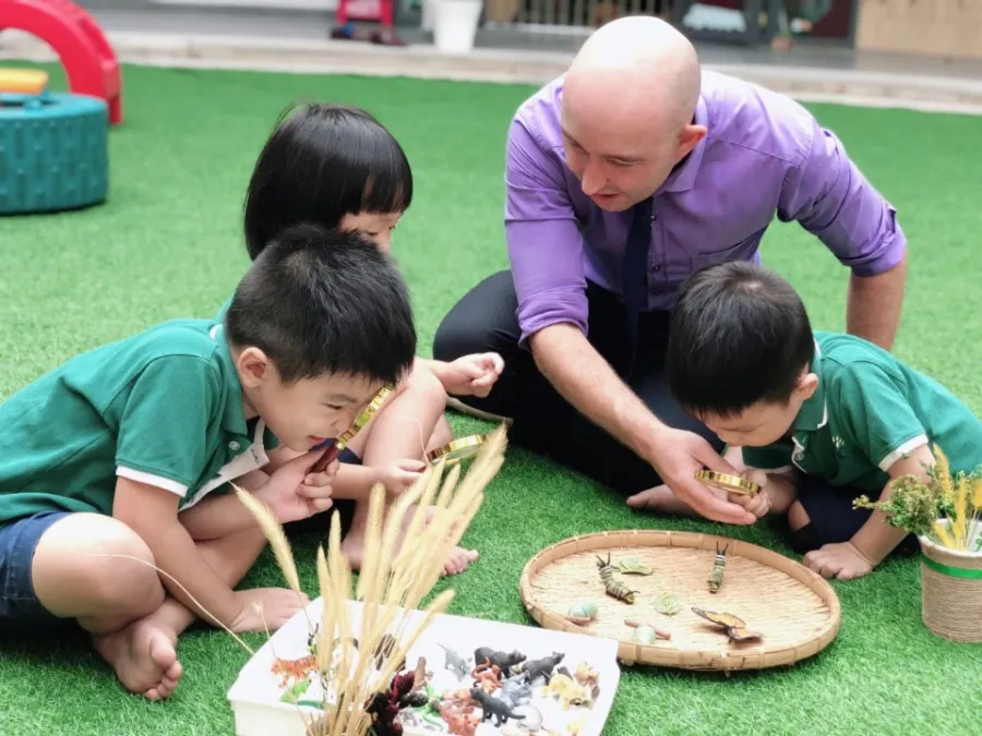 Trường mầm non Song ngữ Hugo House