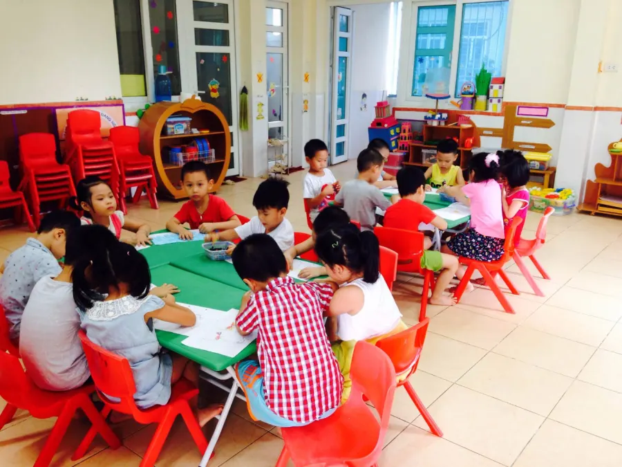 Trường mầm non Mậu Lương