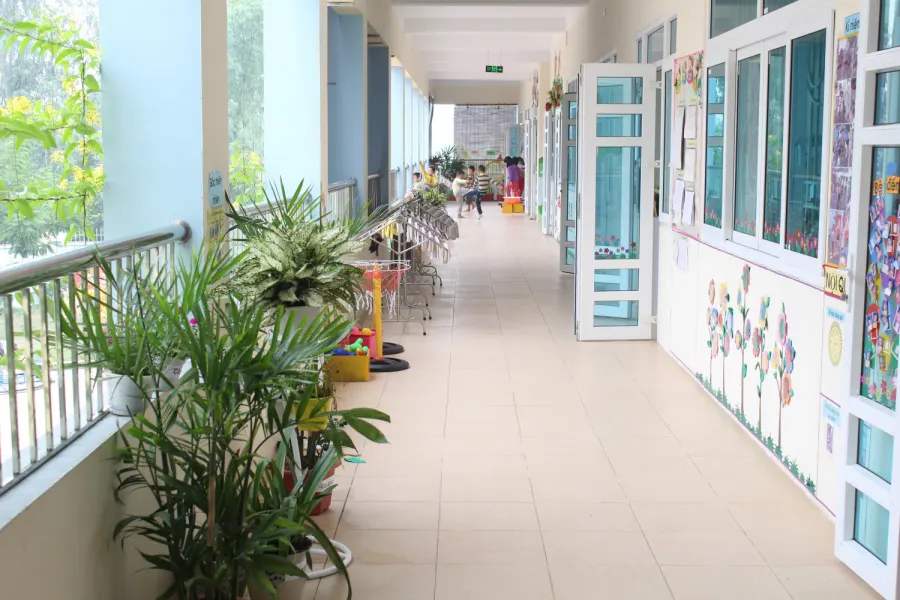 Trường mầm non Mậu Lương
