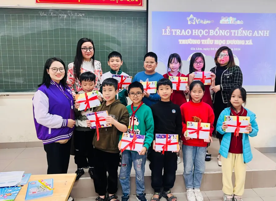 Trung Tâm Tiếng Anh Trẻ Em Popodoo Smart English