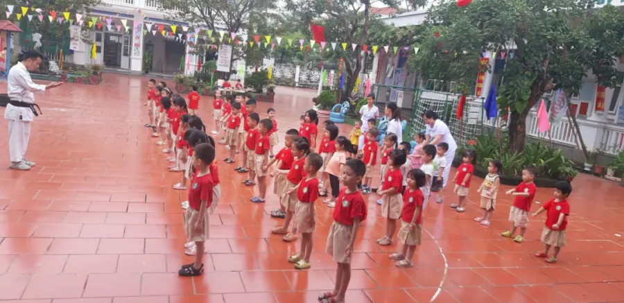 Trường Mầm Non BabyStars
