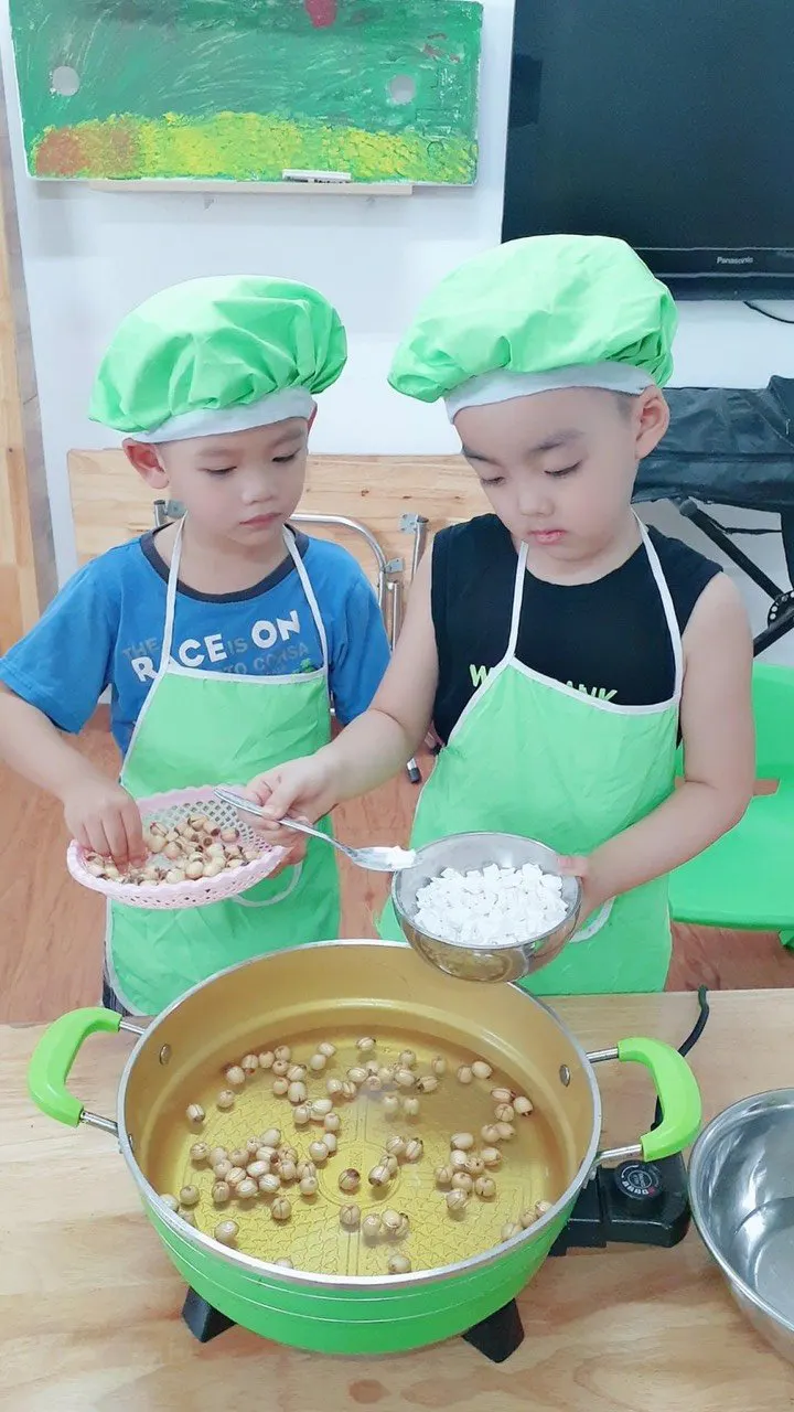 Mầm Non Mặt Trời Nhỏ - Little Sun Kindergarten