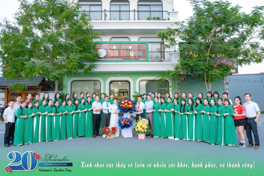 Mầm Non Song Ngữ BB House