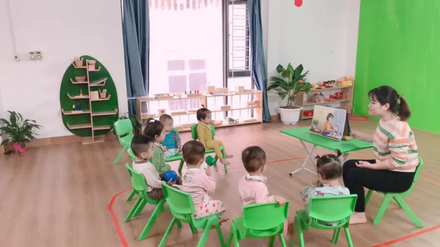 Trường mầm non Newton Montessori