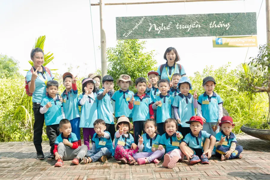 Trường Mầm Non Việt Pháp - Văn Quán