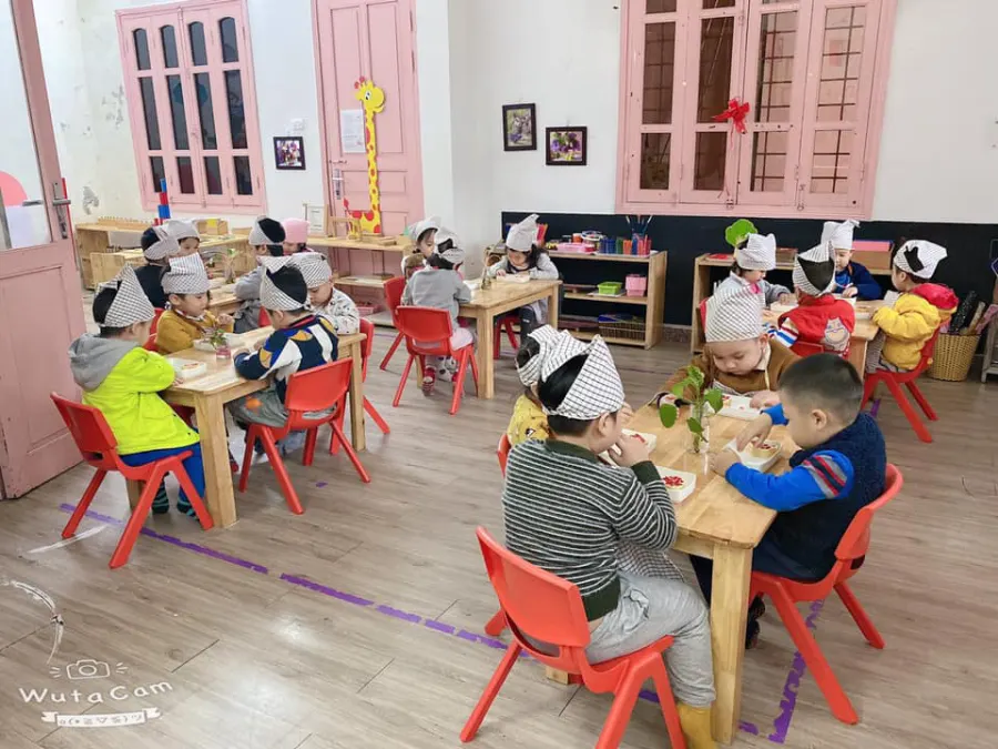 Trường mầm non Tuổi Thơ - Cơ sở Tuổi Thơ Văn Hương