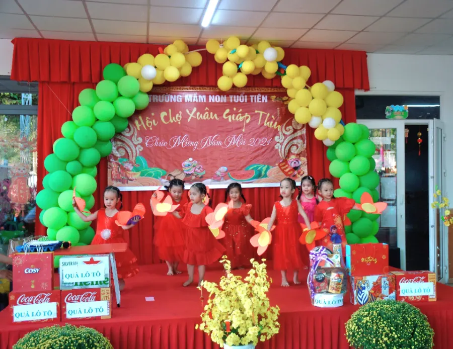 Trường Mầm Non Tuổi Tiên - Dĩ An