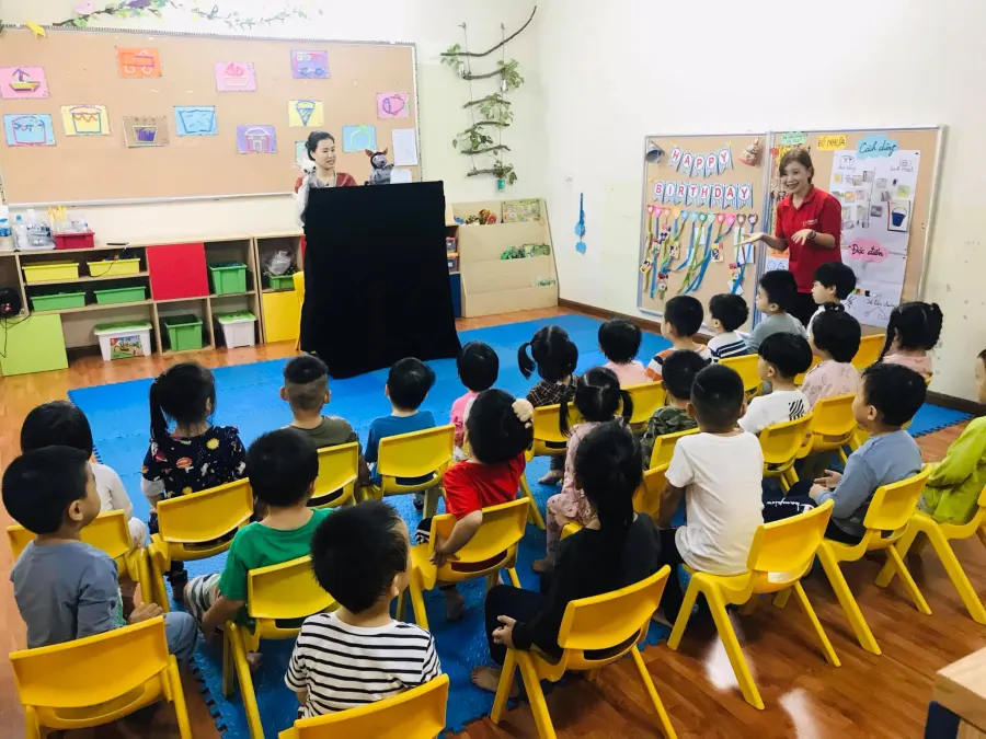 Trường mầm non  Vietkids