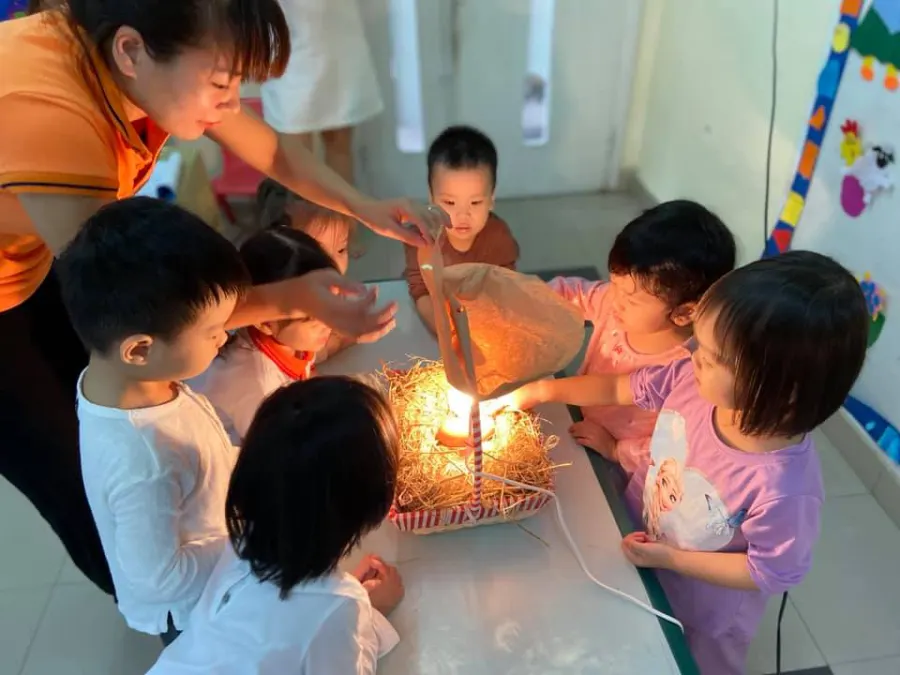 Trường mầm non  Vietkids