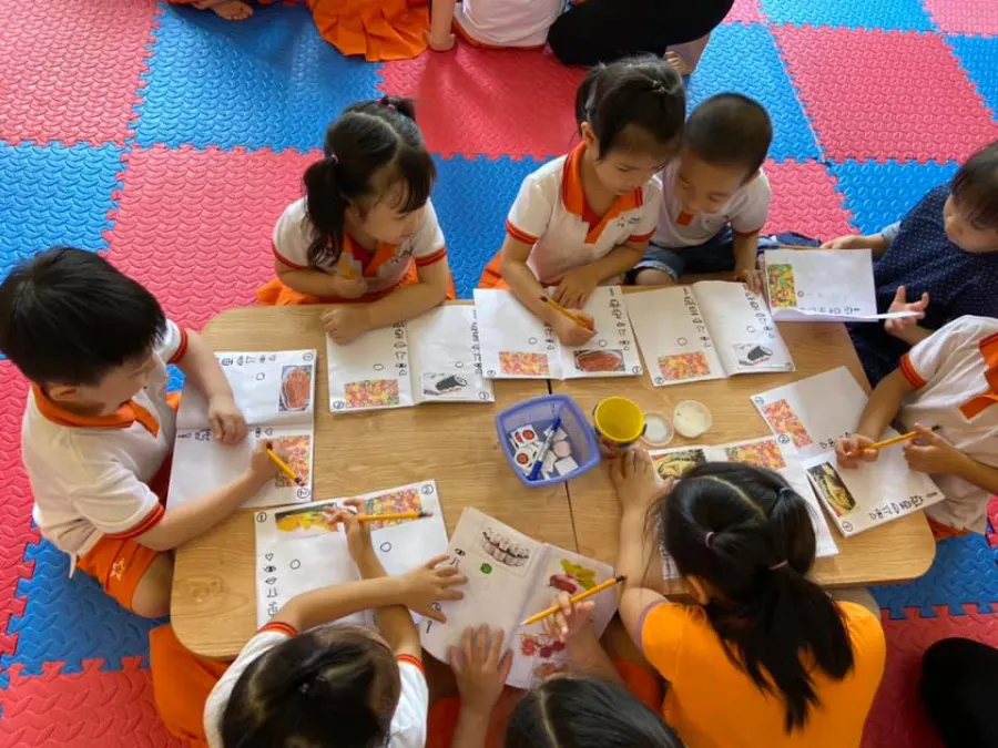 Trường mầm non  Vietkids