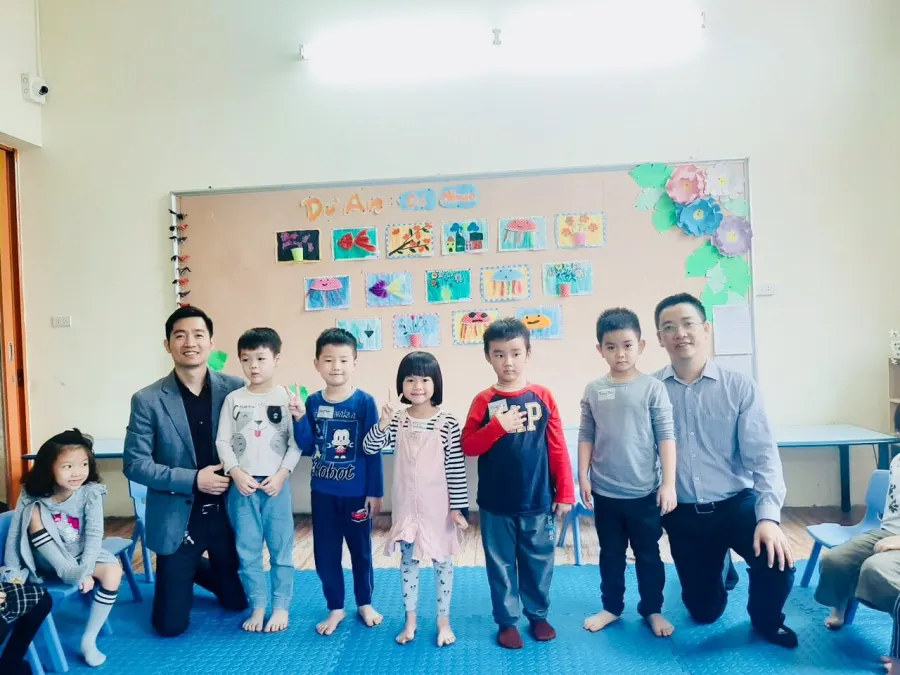 Trường mầm non  Vietkids