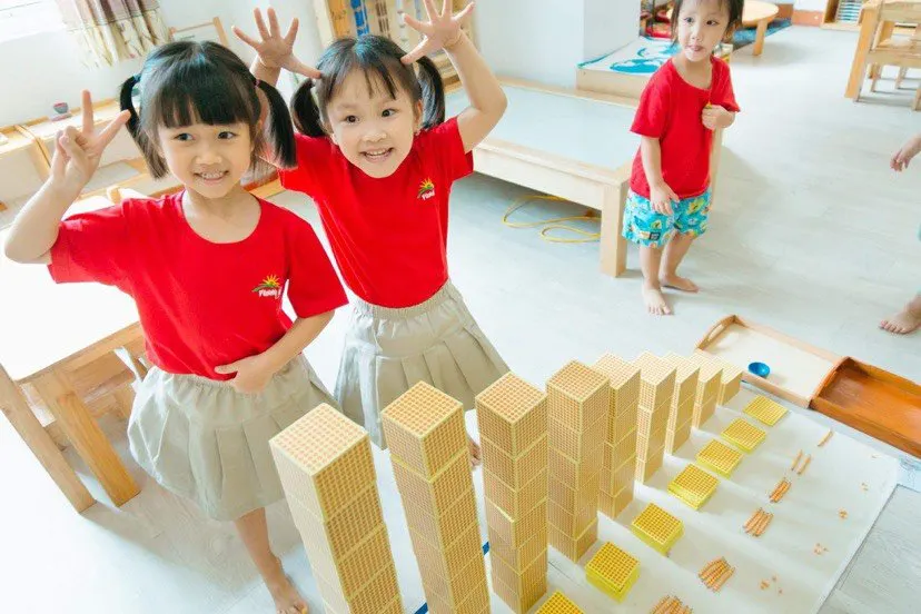 Trường mầm non Funny Kids Montessori