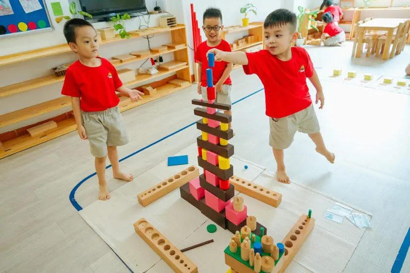 Trường mầm non Funny Kids Montessori