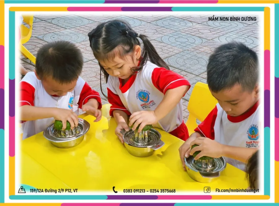 Trường Mầm non Bình Dương