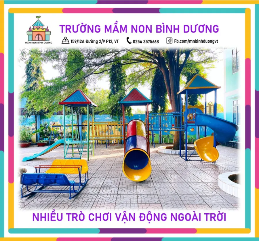 Trường Mầm non Bình Dương