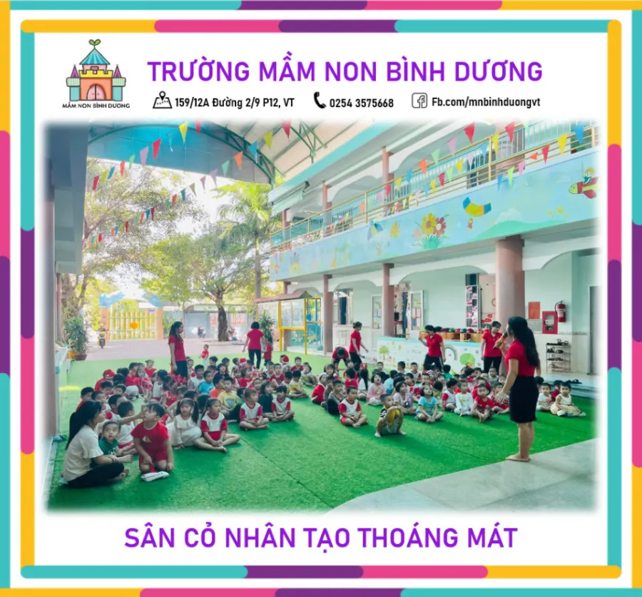 Trường Mầm non Bình Dương