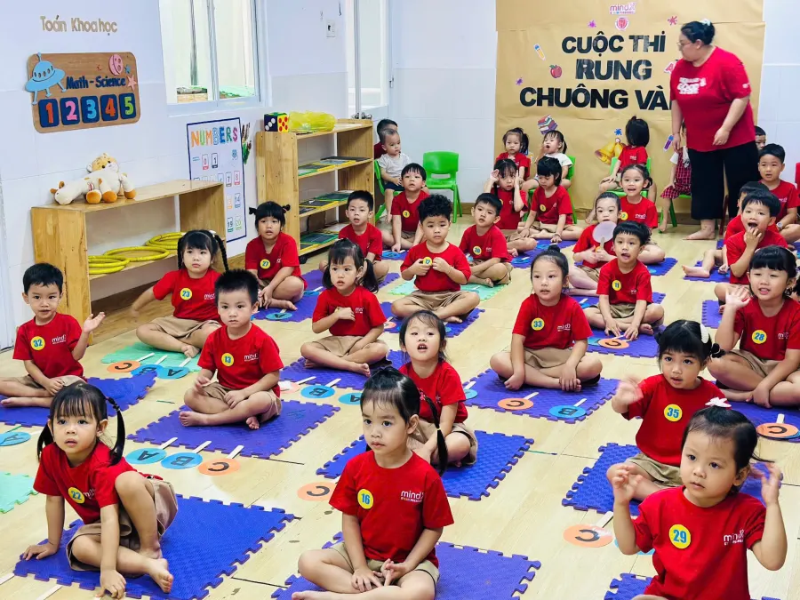 Hệ Thống Mầm Non MindX Preschool - CN Nguyễn Duy Trinh Quận 2