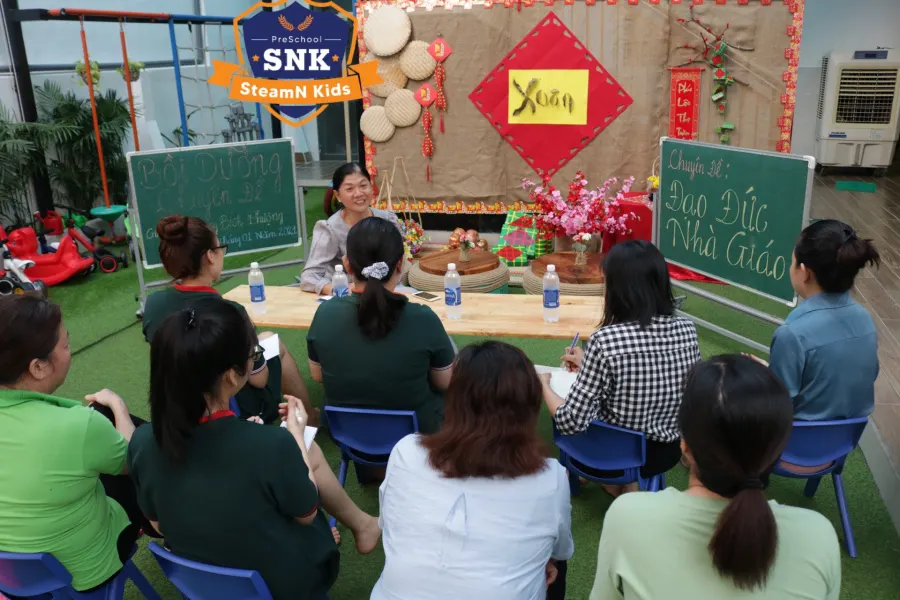Trường Mầm Non Song Ngữ Trẻ Tài Năng (SteamN Kids Preschool) - Lê Lư, Quận Tân Phú
