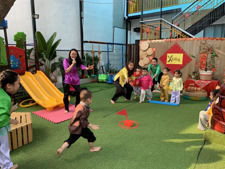 Trường Mầm Non Song Ngữ Trẻ Tài Năng (SteamN Kids Preschool) - Lê Lư, Quận Tân Phú