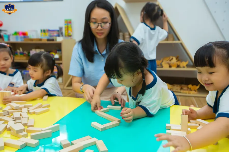 Trường Mầm Non Song Ngữ Trẻ Tài Năng (SteamN Kids Preschool) - Lê Lư, Quận Tân Phú