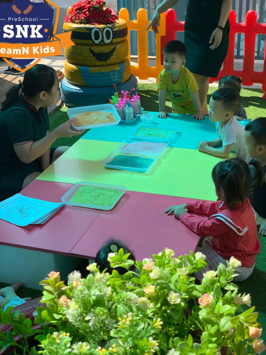 Trường Mầm Non Song Ngữ Trẻ Tài Năng (SteamN Kids Preschool) - Lê Lư, Quận Tân Phú