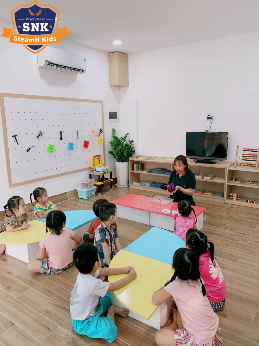 Trường Mầm Non Song Ngữ Trẻ Tài Năng (SteamN Kids Preschool) - Lê Lư, Quận Tân Phú