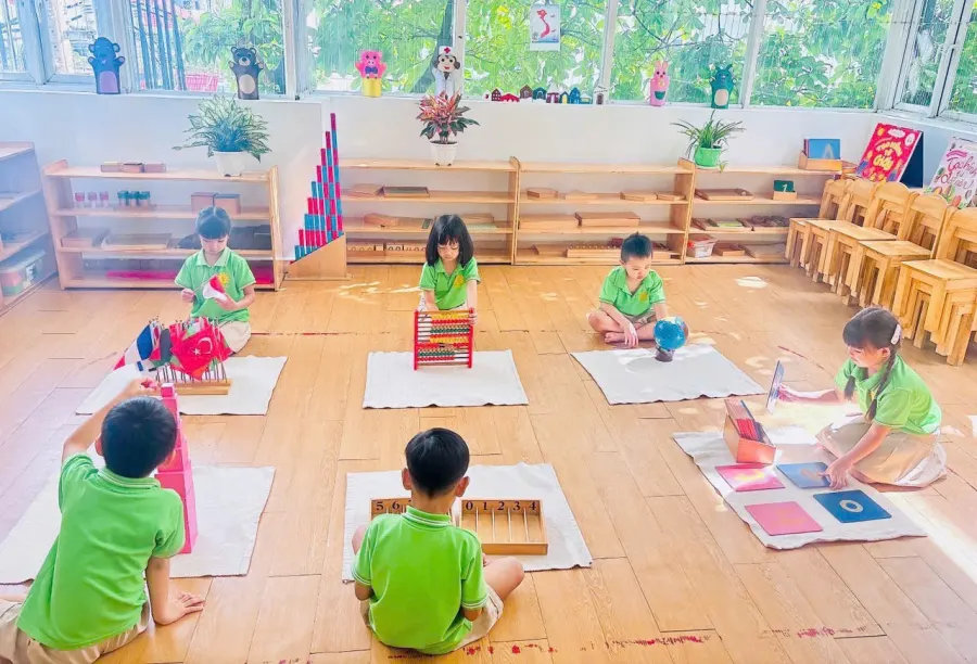Trường Mầm Non Tia Nắng Mai Montessori - An Hội Tây