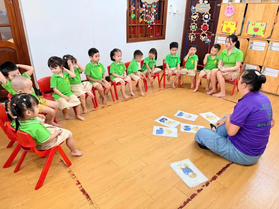 Trường Mầm Non Tia Nắng Mai Montessori - An Hội Tây