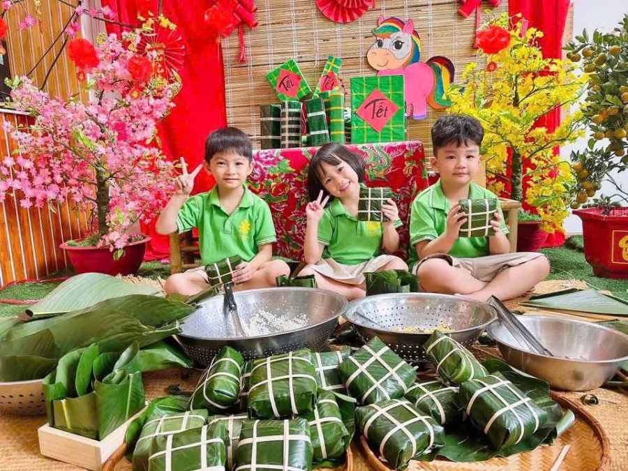 Trường Mầm Non Tia Nắng Mai Montessori - An Hội Tây