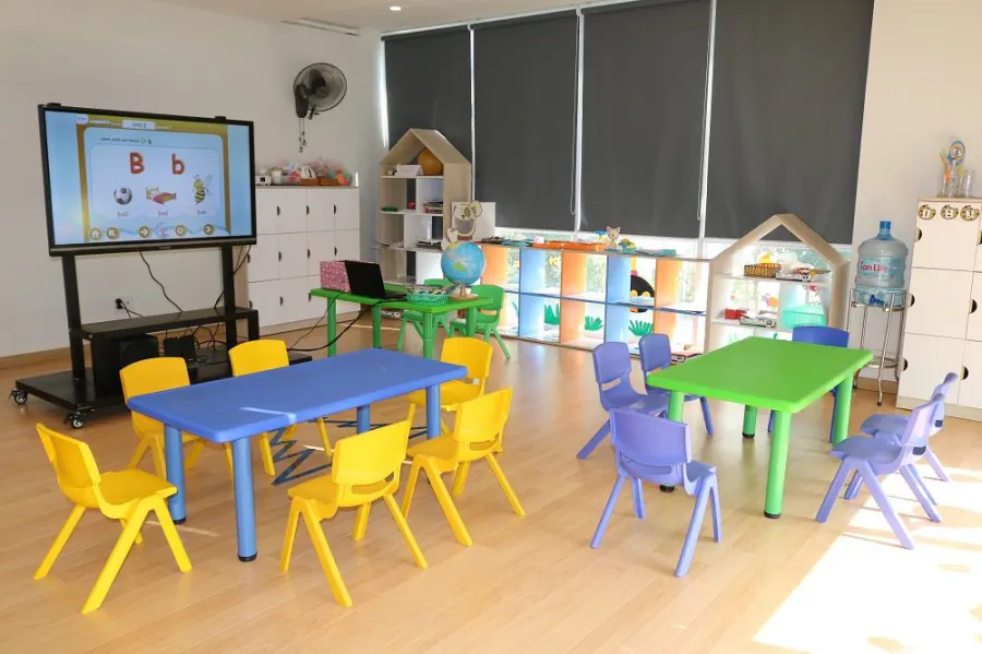 Trường mầm non Kid's Club Cơ sở Lê Đình Thụ
