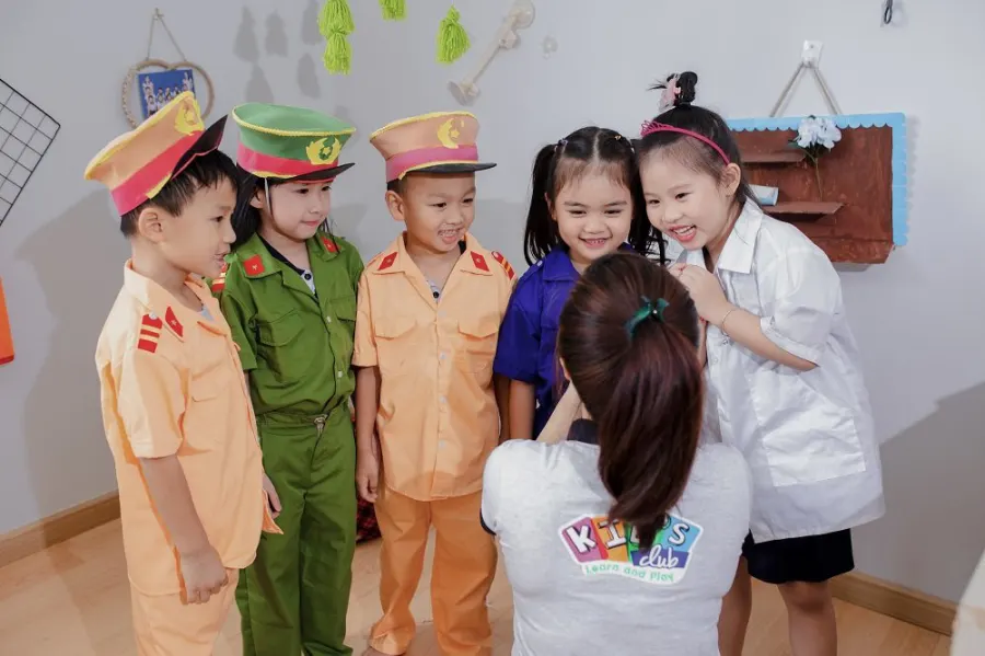 Trường mầm non Kid's Club Cơ sở Lê Đình Thụ