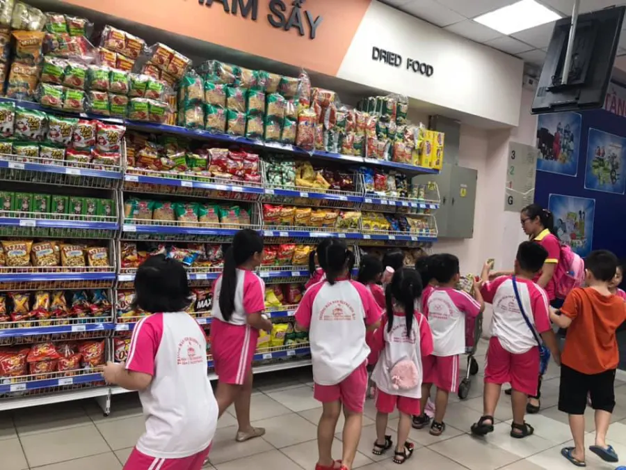 Trường mầm non Hương Sen