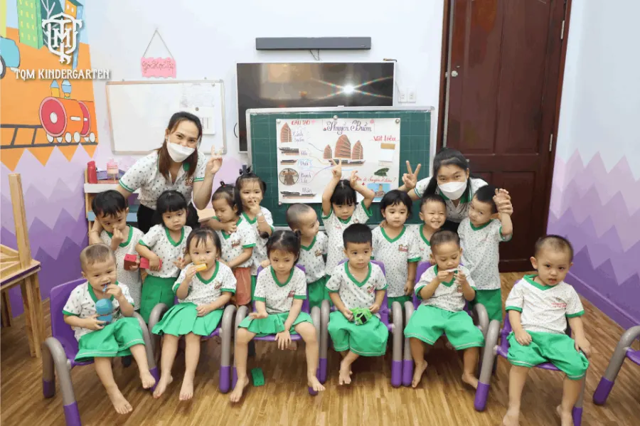 Trường mầm non TQM