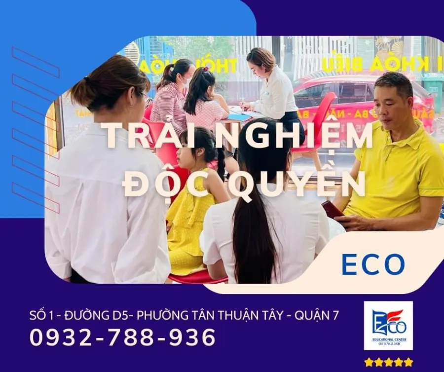 Trung Tâm Anh Ngữ ECO - Tân Thuận Tây